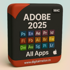 ADOBE CC MASTER COLLECTION 2025/2024 | MacOS |【Update 2024】| PRE-ACTIVATED