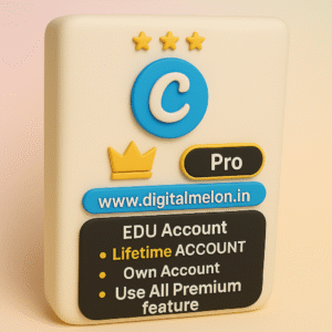 (Own Account Upgrade) C@nva Pro Permanent Lifetime Account