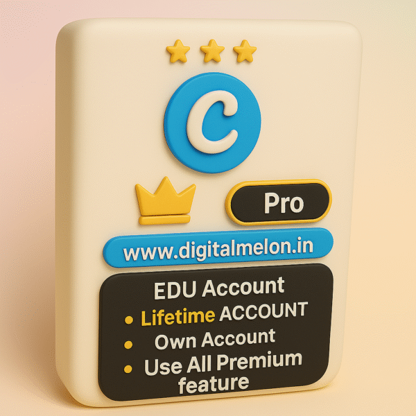 (Own Account Upgrade) C@nva Pro Permanent Lifetime Account