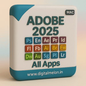 ADOBE CC MASTER COLLECTION 2025/2024 | MacOS |【Update 2024】| PRE-ACTIVATED