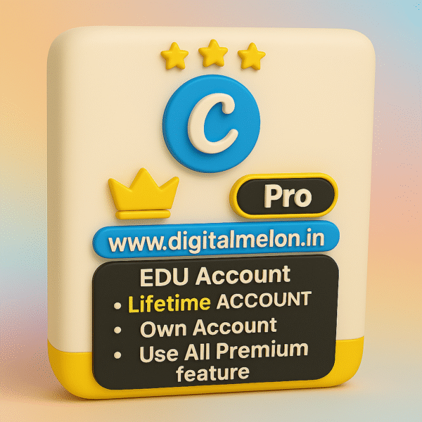 (Own Account Upgrade) C@nva Pro Permanent Lifetime Account