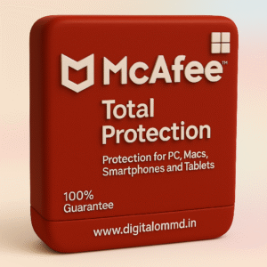 McAfee Total Protection 2024 ORIGINAL ANTIVIRUS SOFTWARE | 10 YEARS | ORIGINAL KEY