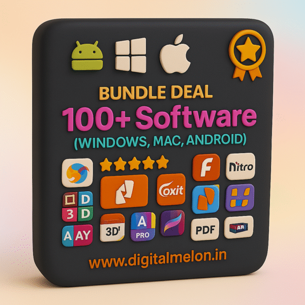 150+ Premium Lifetime Software Unlimited Bundle deal (Win & Mac & Android ) Non Refundable