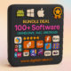 150+ Premium Lifetime Software Unlimited Bundle deal (Win & Mac & Android ) Non Refundable