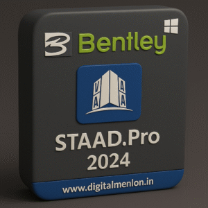Bentley STAAD Pro 2024 / V8i SS6 / CONNECT Edition Lifetime Full Version For Windows