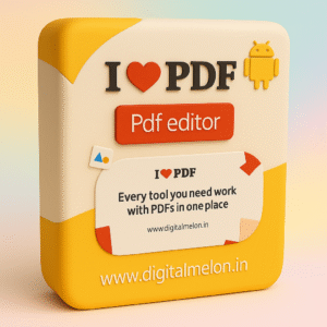 iLovePDF – PDF Editor & Reader Premium -Android- (Latest Version 2024) |