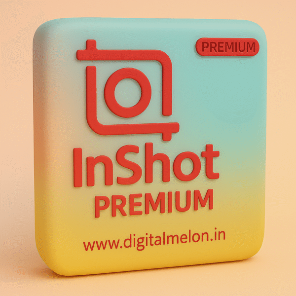 Inshot Pro Premium  -Android- (Latest 2024) | Lifetime Premium | No Ads |