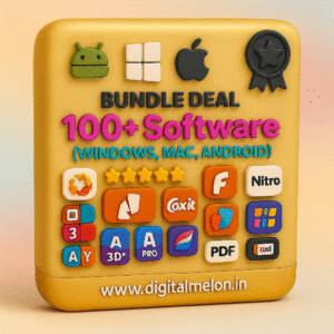 150+ Premium Lifetime Software Unlimited Bundle deal (Win & Mac & Android ) Non Refundable