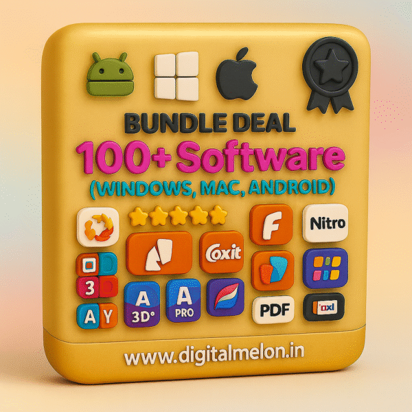 150+ Premium Lifetime Software Unlimited Bundle deal (Win & Mac & Android ) Non Refundable