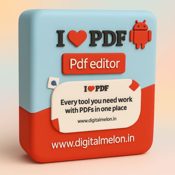 iLovePDF – PDF Editor & Reader Premium -Android- (Latest Version 2024) |