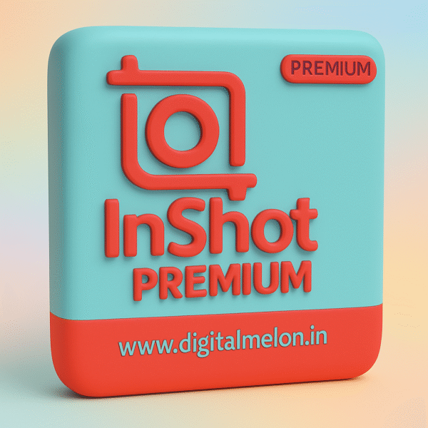 Inshot Pro Premium  -Android- (Latest 2024) | Lifetime Premium | No Ads |