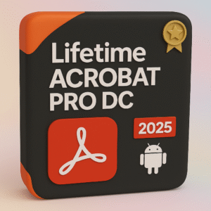 Adobe Acrobat Pro DC (PDF Edit) -  Android Device (APK) 2024