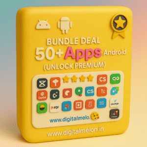 50+ Premium Apps (Lifetime) (UPDATED)  Android-unlock premium feature (AUGUST)
