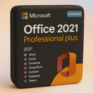Microsoft Professional Plus Office application 2021 - PRE-ACTIVATED