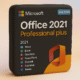 Microsoft Professional Plus Office application 2021 – PRE-ACTIVATED