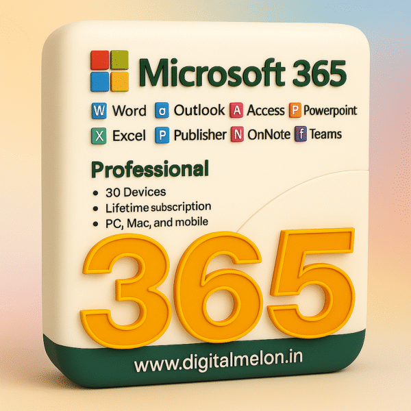 (30 DEVICES) [OFFICE 365][Windows/Mac/Tablet/IOS/Samsung/iPad(Custom Account)