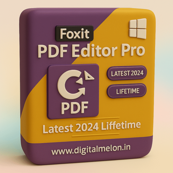 Foxit PDF Editor Pro Latest v2024.1 (Windows) Lifetime