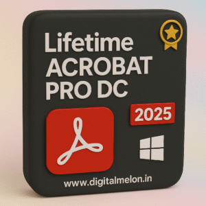 Adobe Acrobat Pro 2025-PDF EDITOR || WINDOWS | MULTIPLE PC
