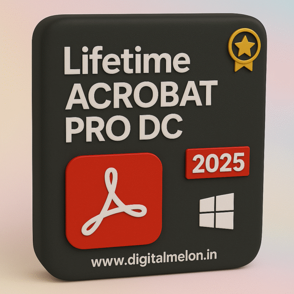 Adobe Acrobat Pro 2025-PDF EDITOR || WINDOWS | MULTIPLE PC