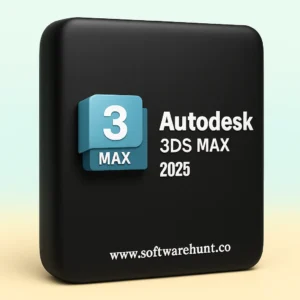 🔥Autodesk 3DS MAX 2025  (Latest) with Video Install Guide | Lifetime | Easy Install |- [ Windows System ]