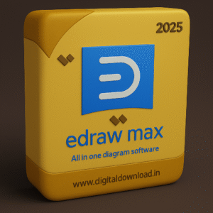 EdrawSoft Edraw Max v13.5(Windows) ULTIMATE Edition Latest 2024 Lifetime [VIDEO]