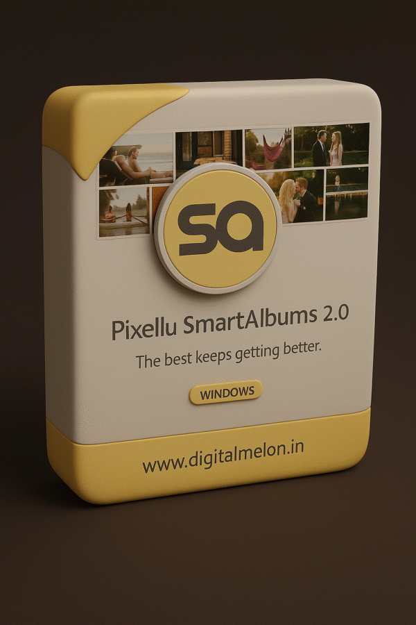 Pixellu Smart Albums 2 v2.2.6 (Windows)Lifetime