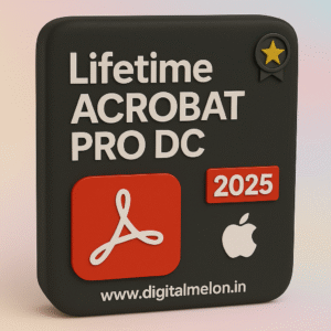 Adobe Acrobat Pro 2024 – PDF EDITOR (MAC)| LIFETIME USAGE | MACoS | MULTIPLE PC
