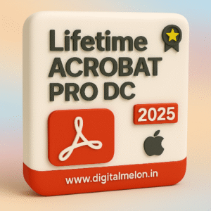 Adobe Acrobat Pro 2024 – PDF EDITOR (MAC)| LIFETIME USAGE | MACoS | MULTIPLE PC
