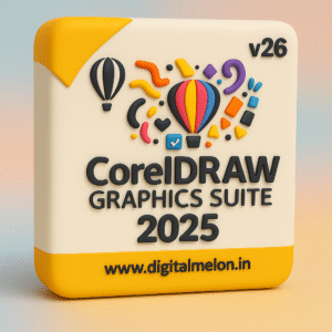 (v26) C0relDRAW Graphics Suite 2025 (WINDOWS) Lifetime free (5GB Contents)