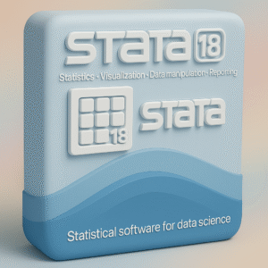 StataCorp Stata MP 18 Lifetime For Windows (64-Bit)