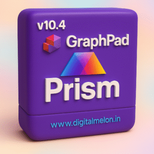 GraphPad Prism 10.4.0  Lifetime For Win(64-bit)