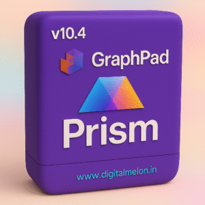 GraphPad Prism 10.4.0  Lifetime For Win(64-bit)