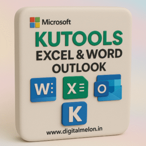 Kutools for Word Excel Outlook 2013, 2016, 2019, 2021  Lifetime (Windows)