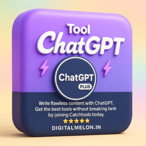 𝗖𝗵𝗮𝘁𝗚𝗣𝗧 𝗣𝗿𝗲𝗺𝗶𝘂𝗺.  OpenAI. (MONTHLY)