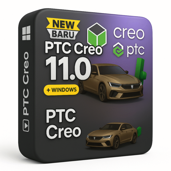 PTC Creo 11.0.0 Latest 2024 Lifetime For Windows (64-Bit)