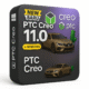 PTC Creo 11.0.0 Latest 2024 Lifetime For Windows (64-Bit)