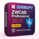 ZWCAD Professional / Architecture 2026 Lifetime For Windows (64-bit ONLY)