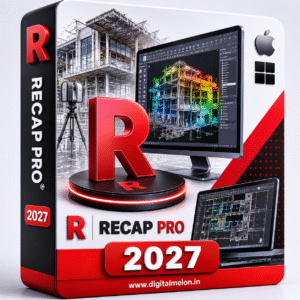 ReCap Pro 2027 | Genuine Lifetime | Windows & Mac | Own Email Activation
