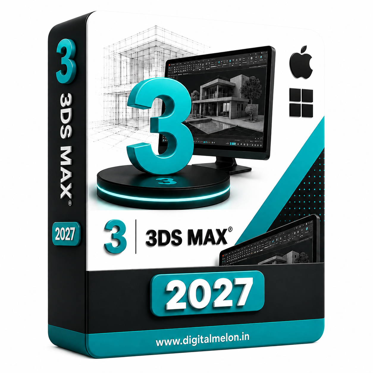 3ds Max 2027 | Genuine Lifetime | Windows | Own Email Activation