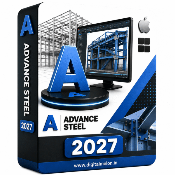 Advance Steel 2027 | Genuine Lifetime | Windows | Own Email Activation