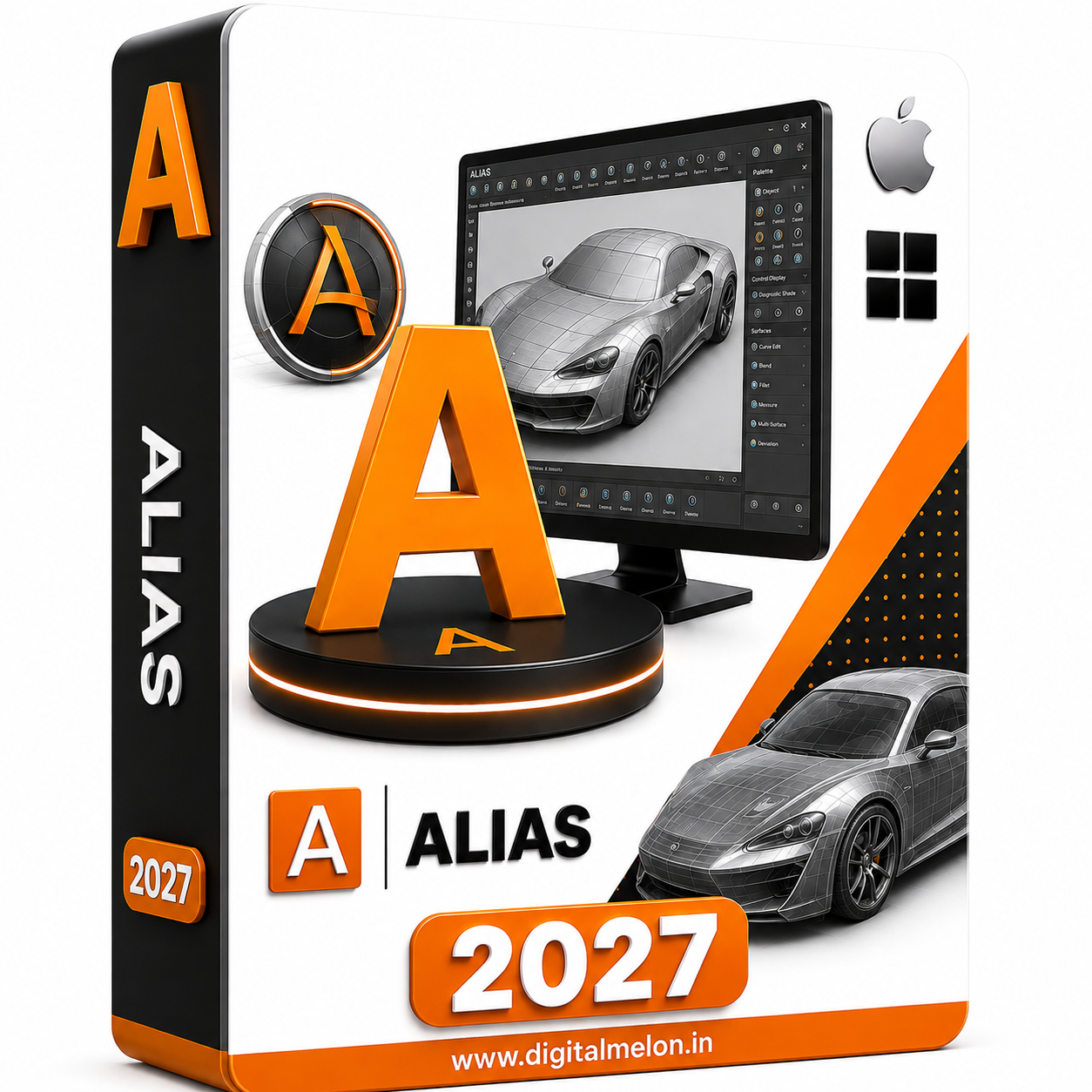 Alias 2027 | Genuine Lifetime | Windows | Own Email Activation