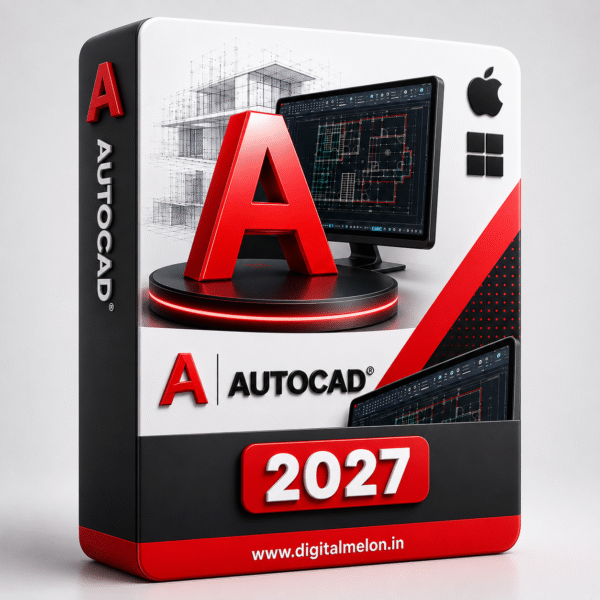AutoCAD 2027 | Genuine Lifetime | Windows & Mac | Own Email Activation
