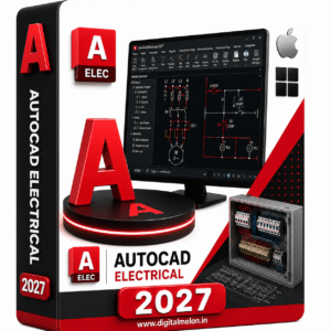 AutoCAD Electrical 2027 | Genuine Lifetime | Windows| Own Email Activation