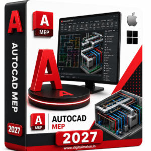 AutoCAD MEP 2027 | Genuine Lifetime | Windows & Mac | Own Email Activation