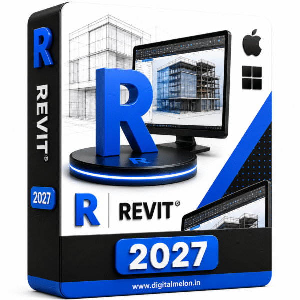Revit 2027 | Genuine Lifetime | Windows| Own Email Activation