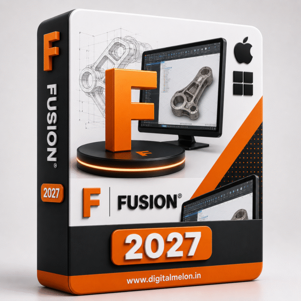 Fusion 360 2027 | Genuine Lifetime | Windows & Mac | Own Email Activation