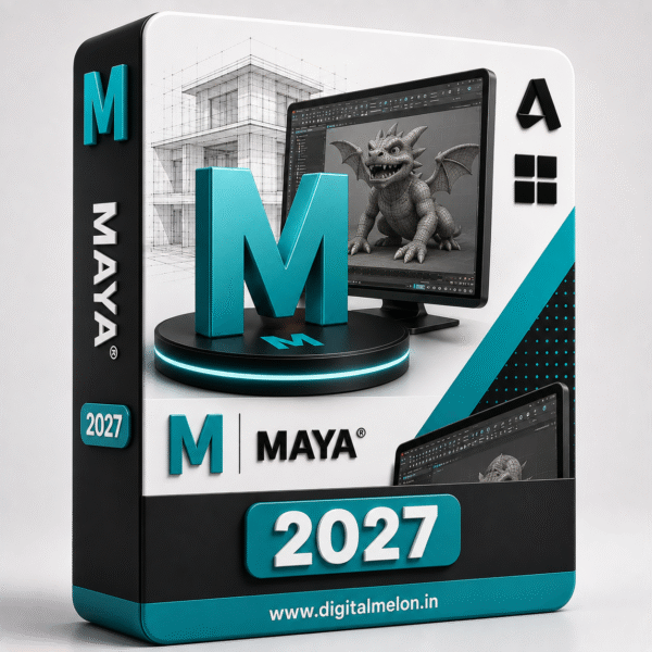 Maya 2027 | Genuine Lifetime | Windows & Mac | Own Email Activation