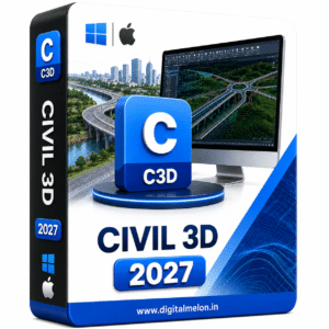 Civil 3D 2027 | Genuine Lifetime | Windows| Own Email Activation