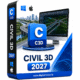 Civil 3D 2027 | Genuine Lifetime | Windows| Own Email Activation