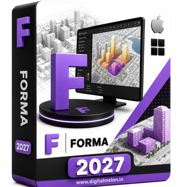 Forma 2027 | Genuine Lifetime | Windows & Mac | Own Email Activation